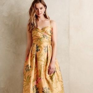 Anthropologie James Coviello Botanica dress